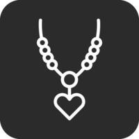 Necklace Vector Icon