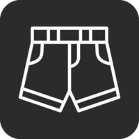 Shorts Vector Icon