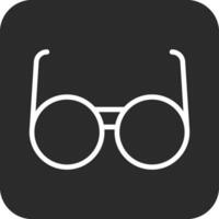 Glasses Vector Icon