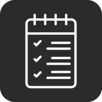 Tasks Vector Icon