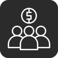 Crowdfunding Vector Icon