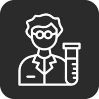 Scientist Vector Icon