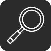 Loupe Vector Icon