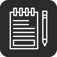 Notes Vector Icon