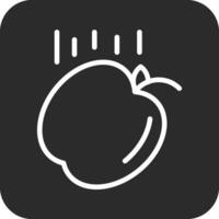 Falling Apple Vector Icon