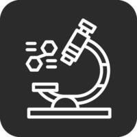 Microscope Vector Icon