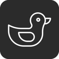 Duck Toy Vector Icon