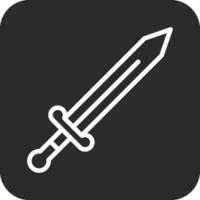 Sword Toy Vector Icon