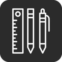 School Supplies Vector Icon