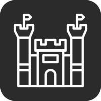 Castle Vector Icon