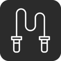 Skipping Rope Vector Icon