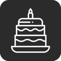 Wedding Cake Vector Icon