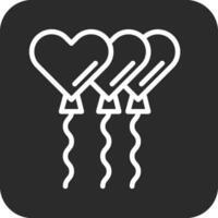 Wedding Balloon Vector Icon