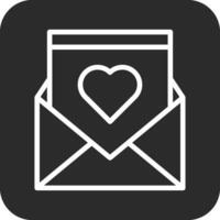 Love Letter Vector Icon