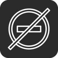 Do not Disturb Vector Icon