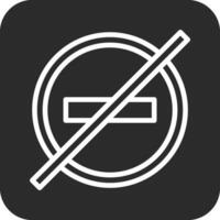 Do not Disturb Vector Icon