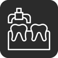 Tooth Extraction Vector Icon