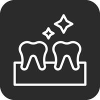 Dental Cleaning Vector Icon