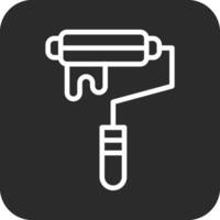 Paint Roller Vector Icon