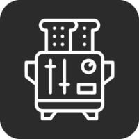 Toaster Vector Icon