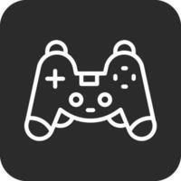 icono de vector de controlador de juego