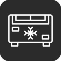 Freezer Vector Icon