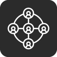 User Connection Vector Icon