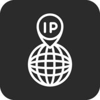 ip habla a vector icono