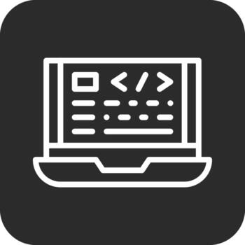 Web Coding Vector Icon
