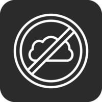 Cloud Inaccessible Vector Icon
