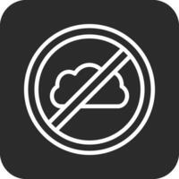 Cloud Inaccessible Vector Icon