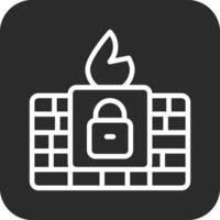 Firewall Vector Icon