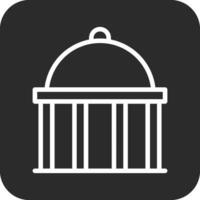 Government Building Vector Icon