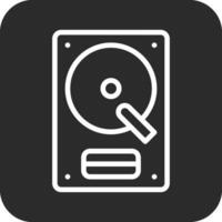 Hard Disk Vector Icon