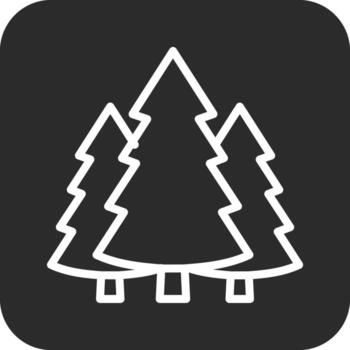 Forest Vector Icon