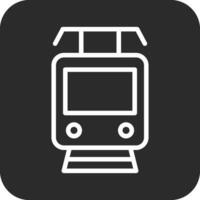 Tram Vector Icon