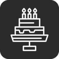 Birthday Cake Vector Icon