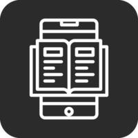 Ebook Vector Icon