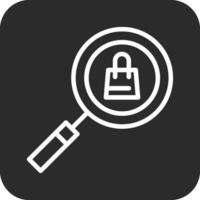 Search ECommerce Vector Icon
