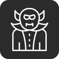 icono de vector de dracula