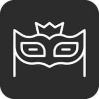 icono de vector de máscaras de teatro