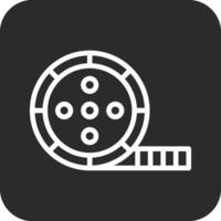 Film Reel Vector Icon