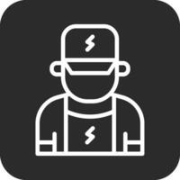 Electrician Vector Icon