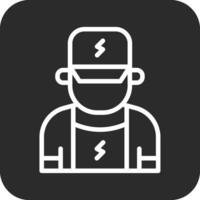 Electrician Vector Icon