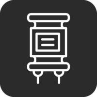 Capacitor Vector Icon