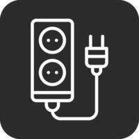 Power Strip Vector Icon