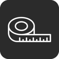 Measure Tape Vector Icon