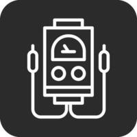 Tester Machine Vector Icon