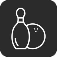 Bowling Vector Icon