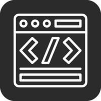 Web Development Vector Icon